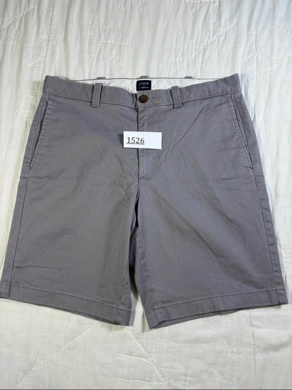 J.Crew Men's Grey 9